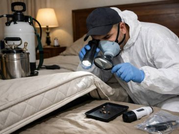 Exterminateur punaise de lit paris : quand faire appel à un spécialiste et comment se déroule l’intervention