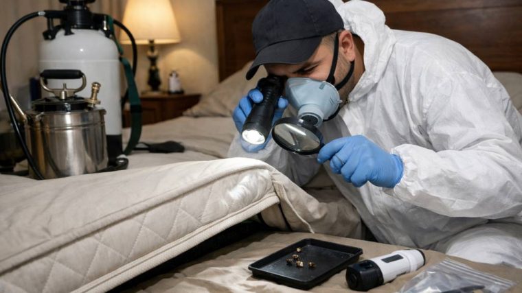 Exterminateur punaise de lit paris : quand faire appel à un spécialiste et comment se déroule l’intervention