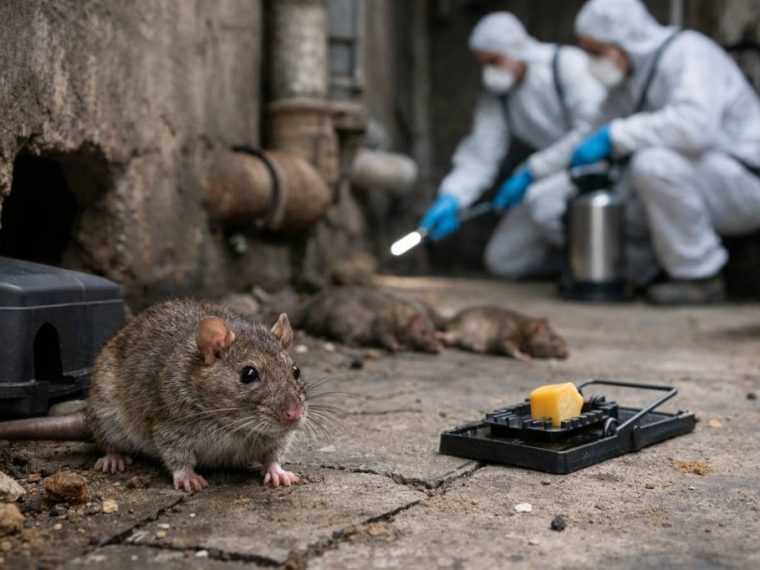 Deratisation ile de France : solutions professionnelles pour en finir durablement avec les rats et souris