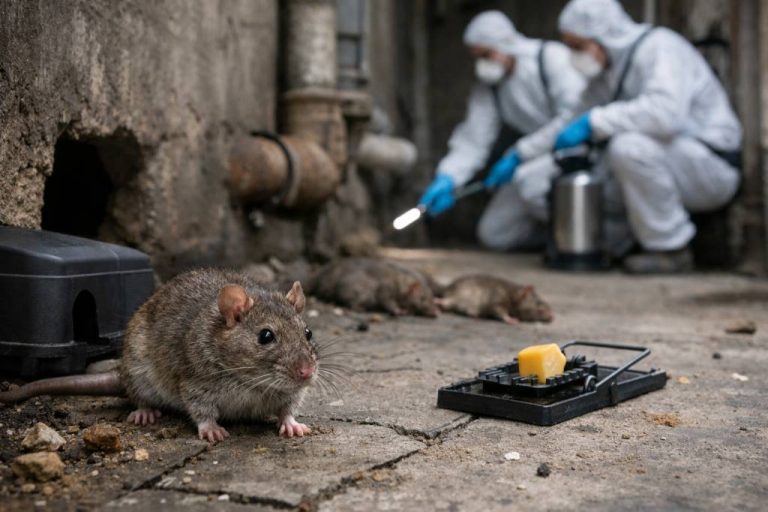Deratisation ile de France : solutions professionnelles pour en finir durablement avec les rats et souris