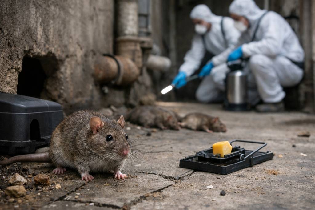 Deratisation ile de France : solutions professionnelles pour en finir durablement avec les rats et souris
