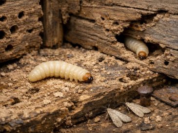 Larve de mite de bois : comment reconnaître, prévenir et traiter une infestation dans votre maison