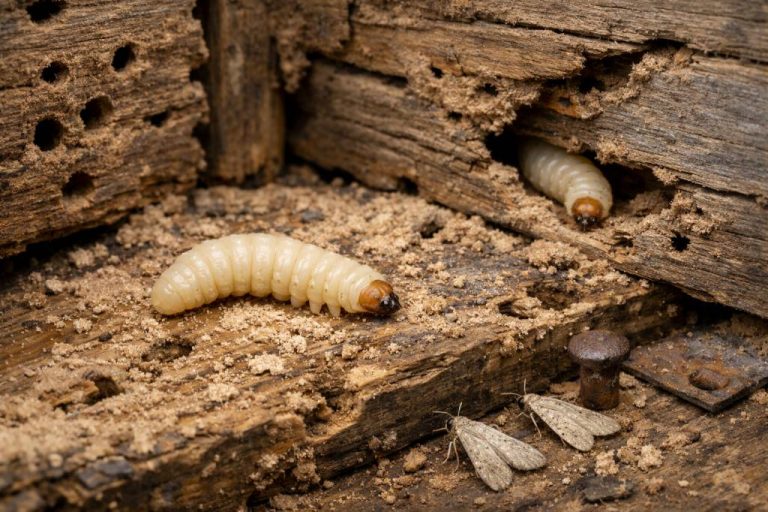 Larve de mite de bois : comment reconnaître, prévenir et traiter une infestation dans votre maison
