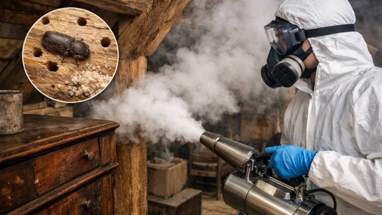 Fumigation vrillette prix : comprendre le coût réel d’un traitement et les facteurs qui le font varier