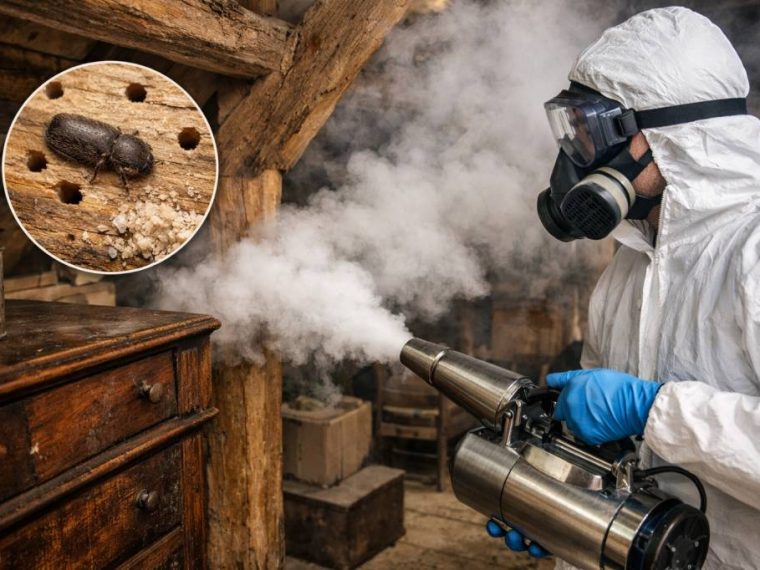 Fumigation vrillette prix : comprendre le coût réel d’un traitement et les facteurs qui le font varier