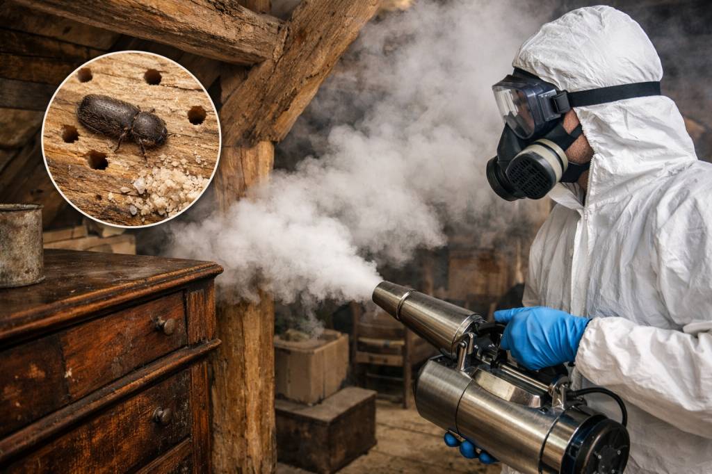 Fumigation vrillette prix : comprendre le coût réel d’un traitement et les facteurs qui le font varier