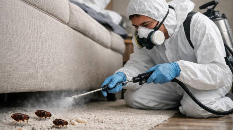 Exterminateur de puces : pourquoi l’intervention d’un spécialiste est indispensable pour une éradication totale
