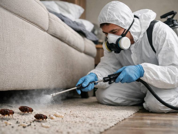 Exterminateur de puces : pourquoi l’intervention d’un spécialiste est indispensable pour une éradication totale