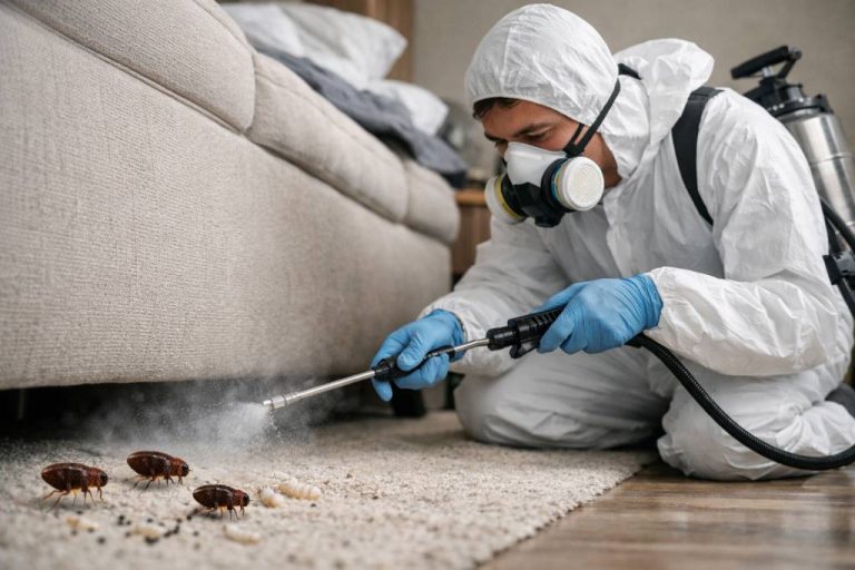 Exterminateur de puces : pourquoi l’intervention d’un spécialiste est indispensable pour une éradication totale