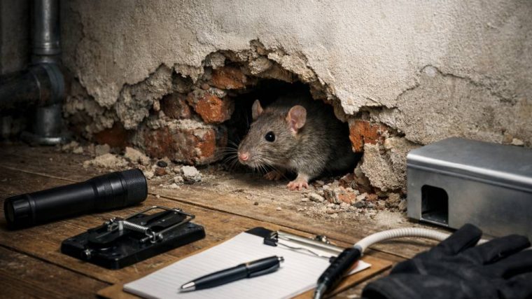 Rats dans les murs que faire : démarches urgentes, solutions professionnelles et erreurs à éviter