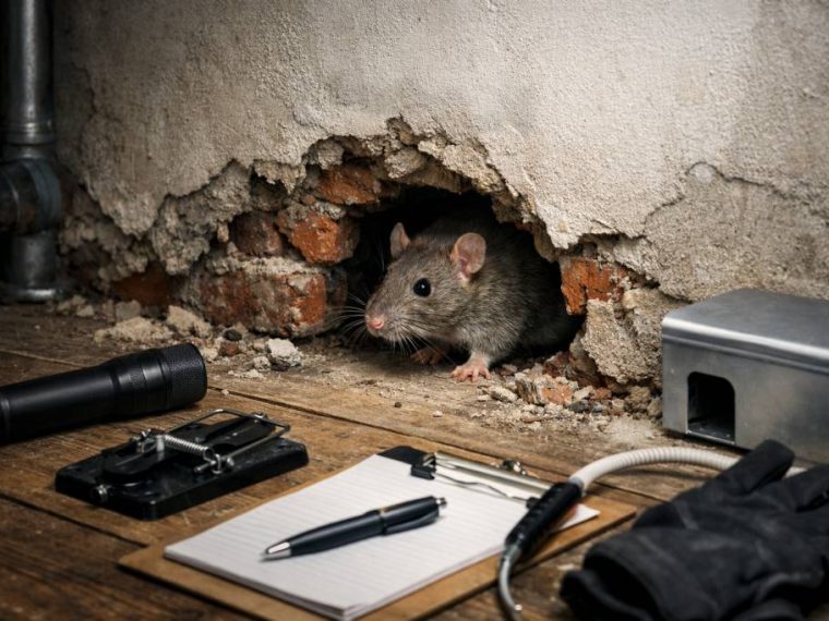 Rats dans les murs que faire : démarches urgentes, solutions professionnelles et erreurs à éviter
