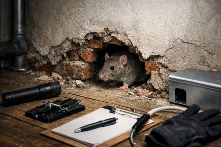 Rats dans les murs que faire : démarches urgentes, solutions professionnelles et erreurs à éviter