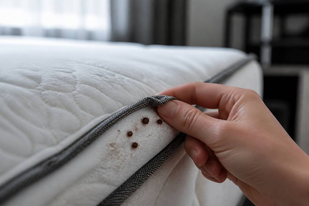 Peut-on transporter des punaises de lit sur soi ?